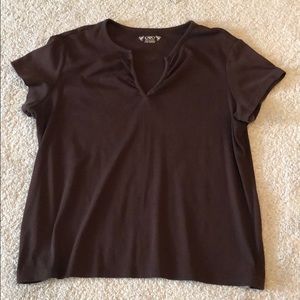 Brown T-shirt